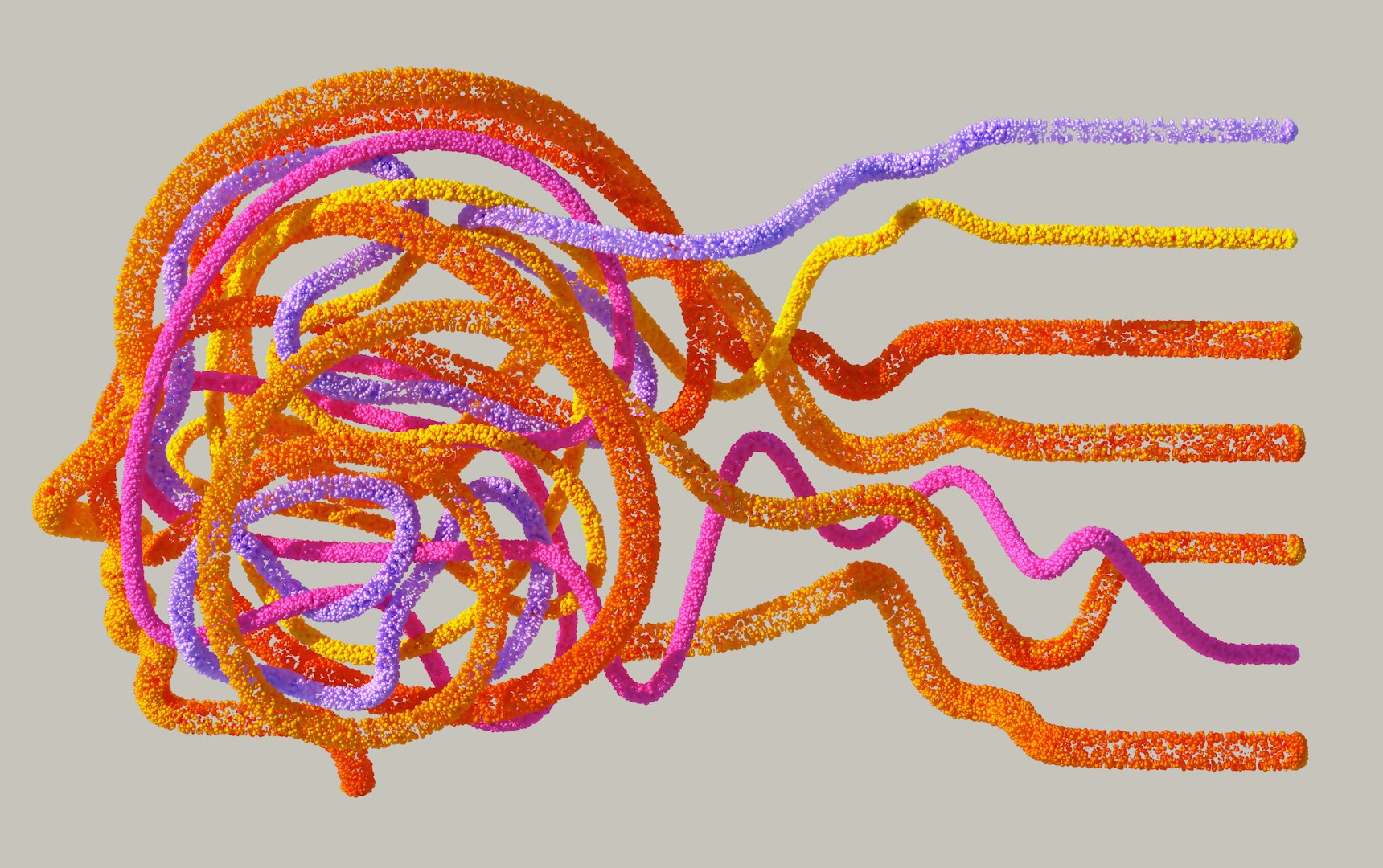 Colorful graphic illustration.